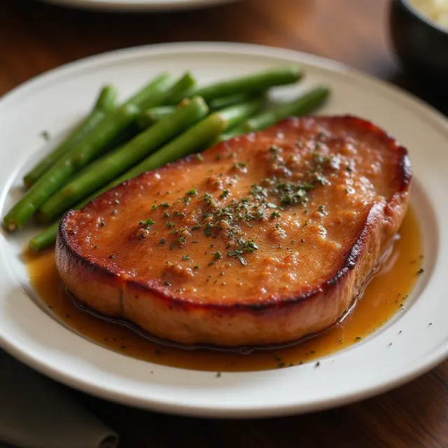 Brown Sugar Ham Steak