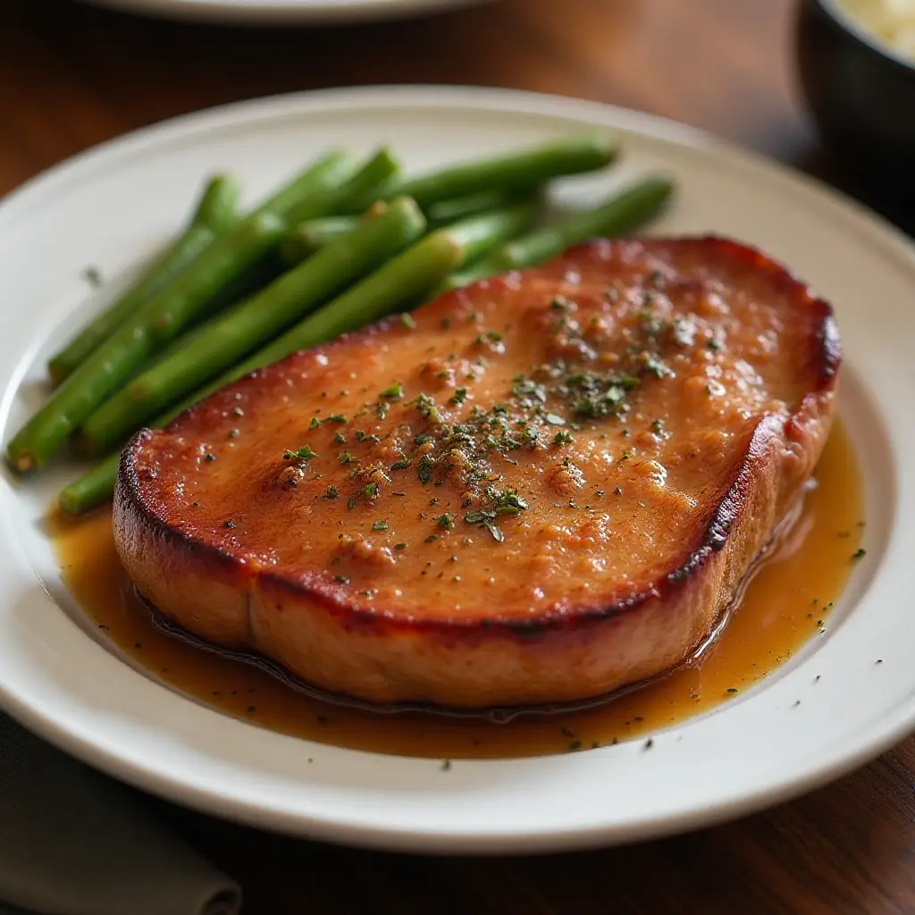 Brown Sugar Ham Steak