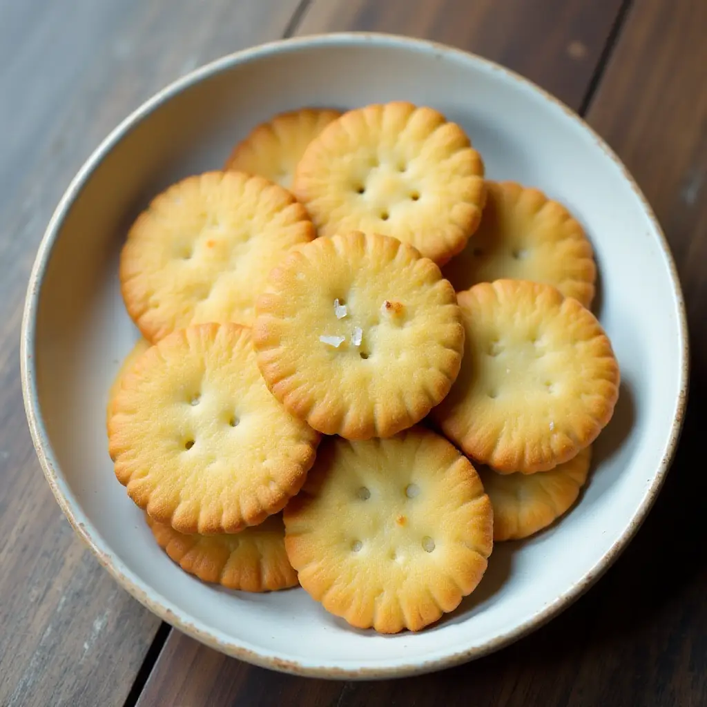Gluten-Free Butter Crackers