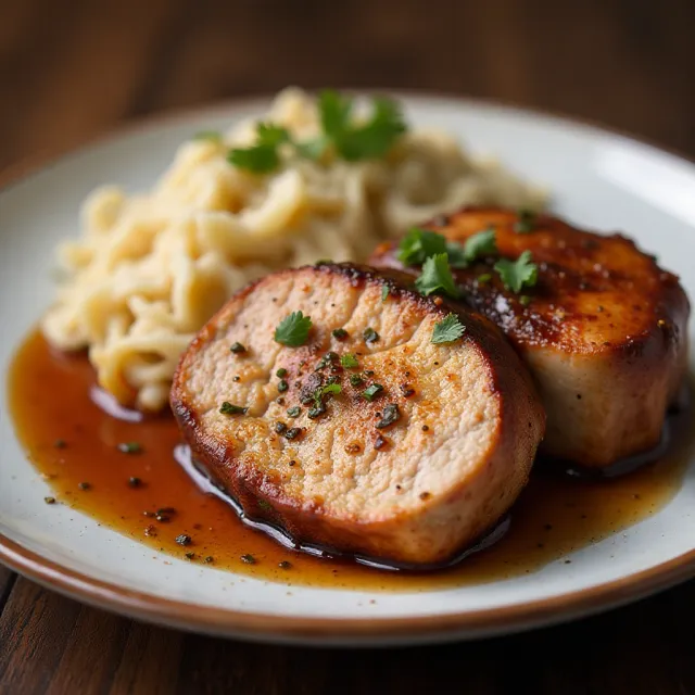 Honey-Glazed Pork Tenderloin