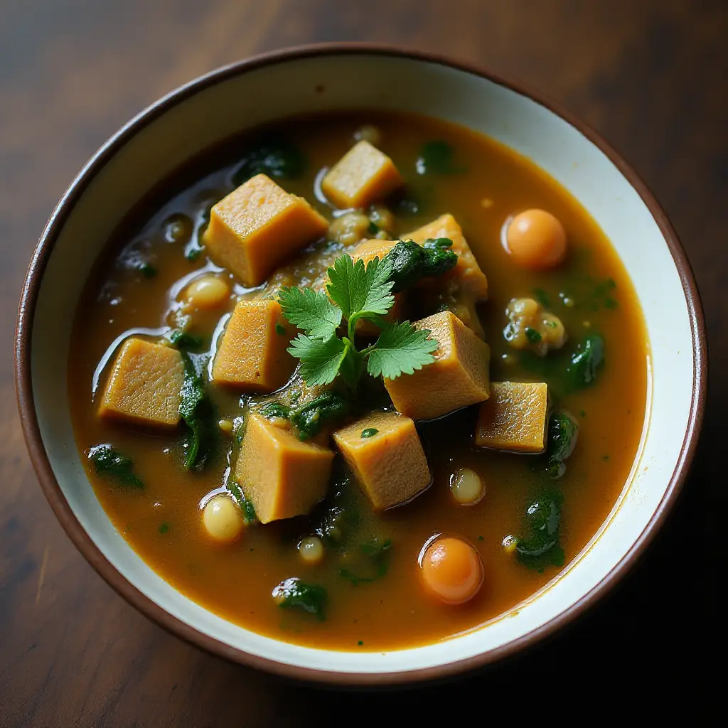 Ghormeh Sabzi (Persian Herb Stew)