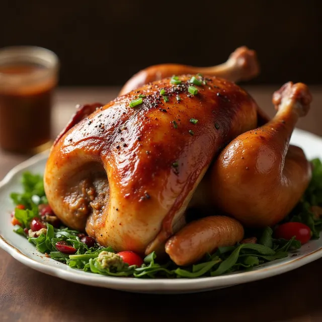 General Tso's Whole Turkey