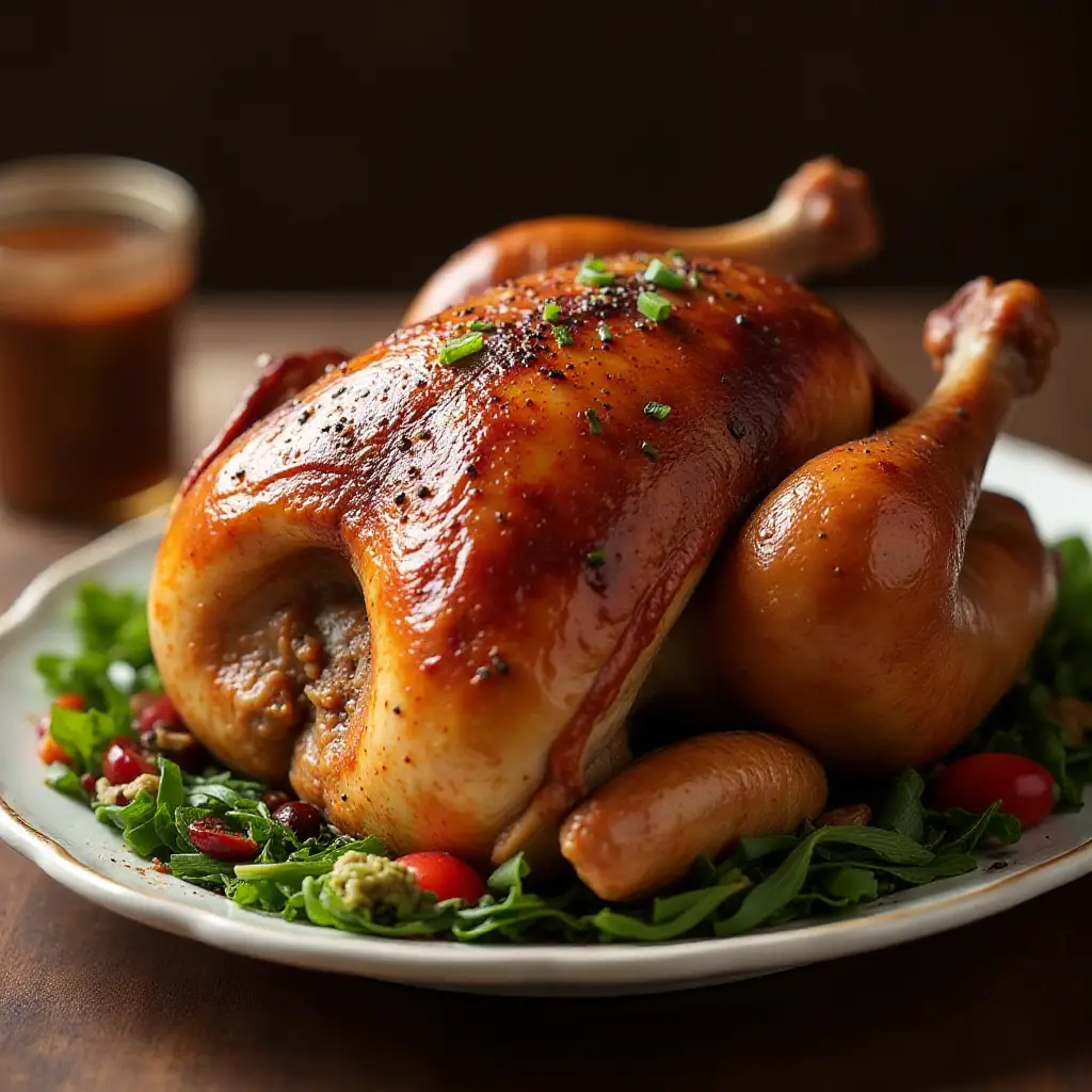 General Tso's Whole Turkey