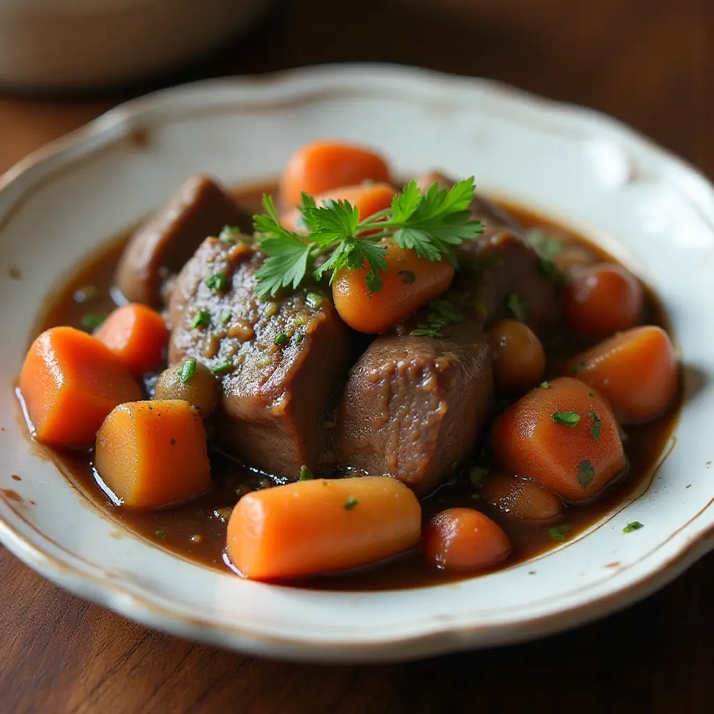 Beef Bourguignon