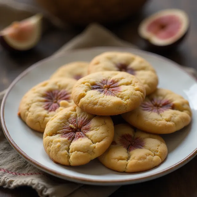 Fresh Fig Cookies
