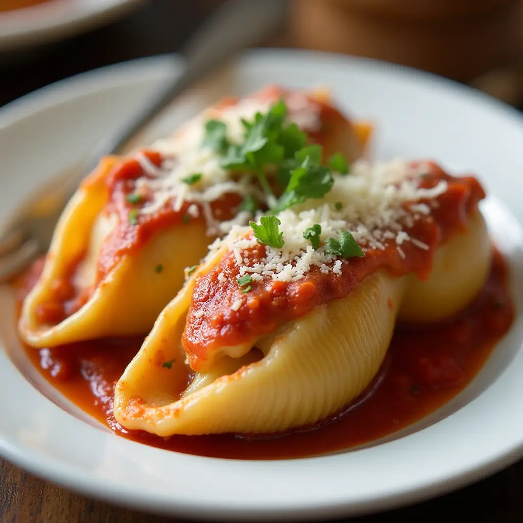 Million Dollar Stuffed Shells