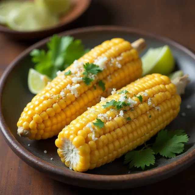 Mexican Corn on the Cob (Elote)