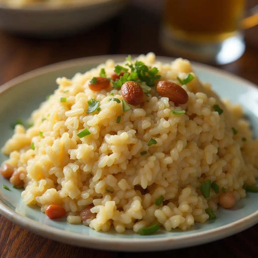 Lebanese Restaurant Rice Pilaf