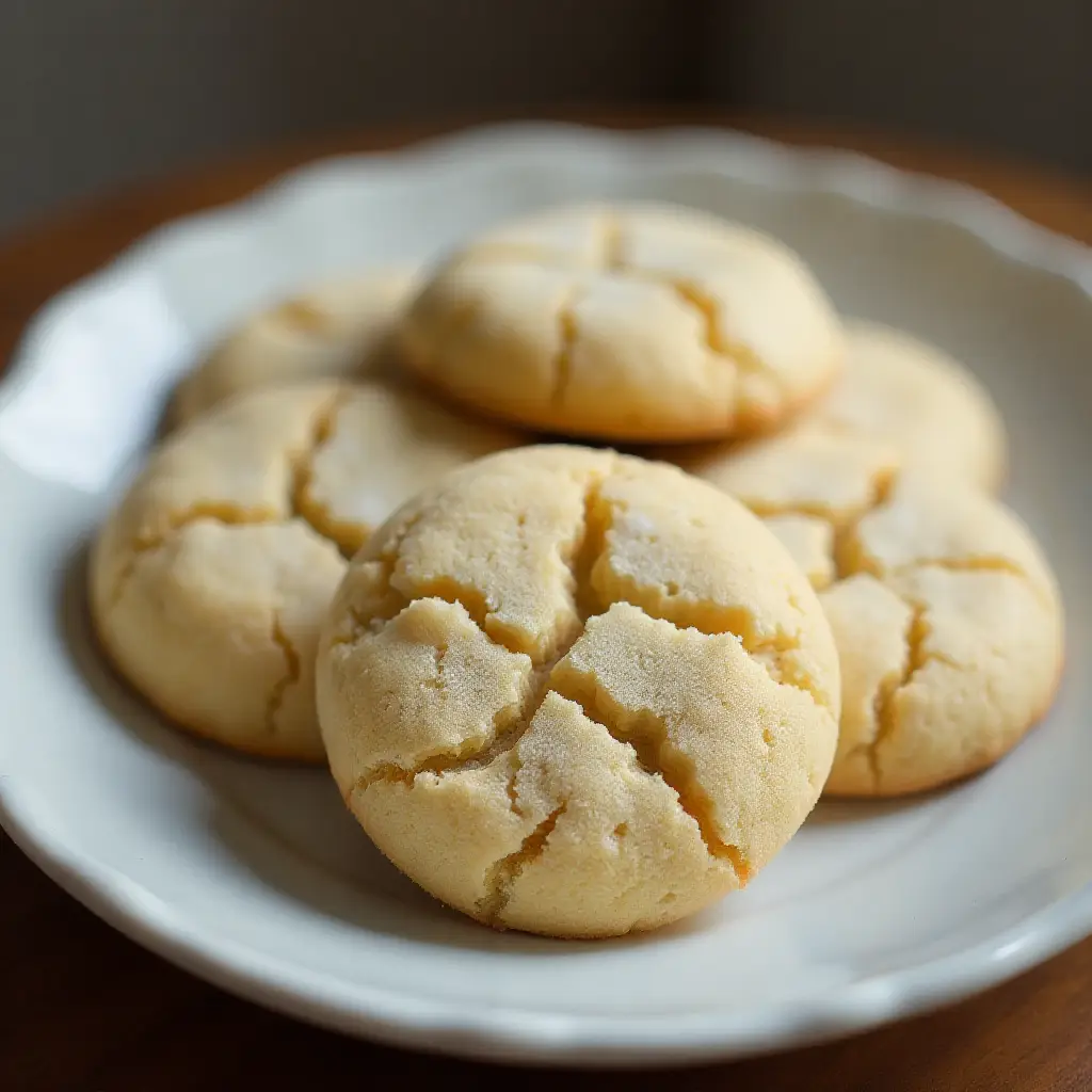 Cracked Sugar Cookies I