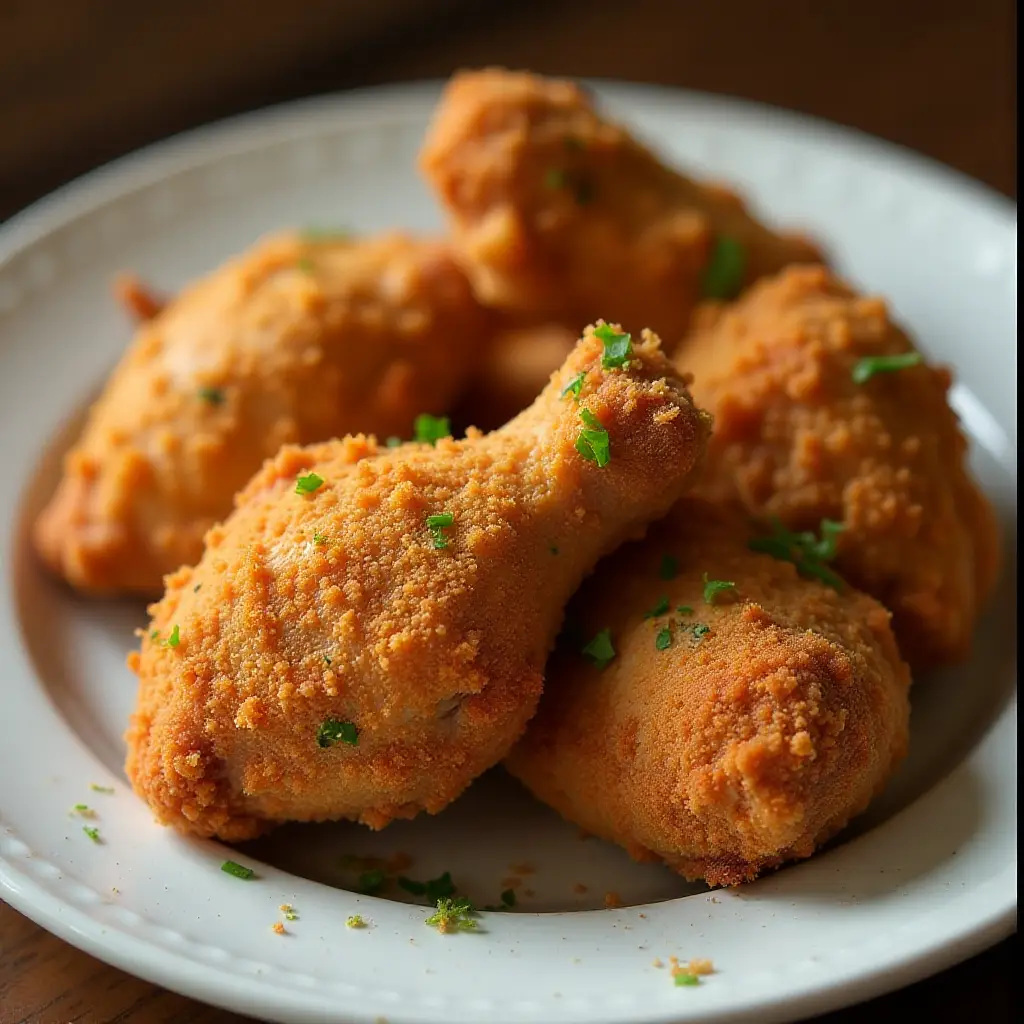 Dooky Chase-Style Fried Chicken