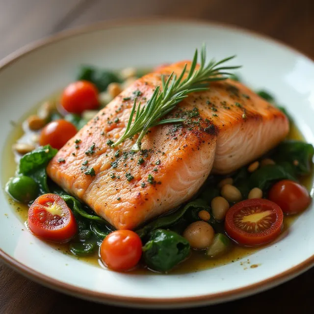 Tuscan Salmon