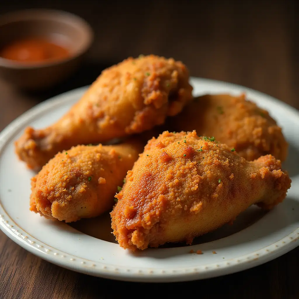 Southern Spicy Fried Chicken