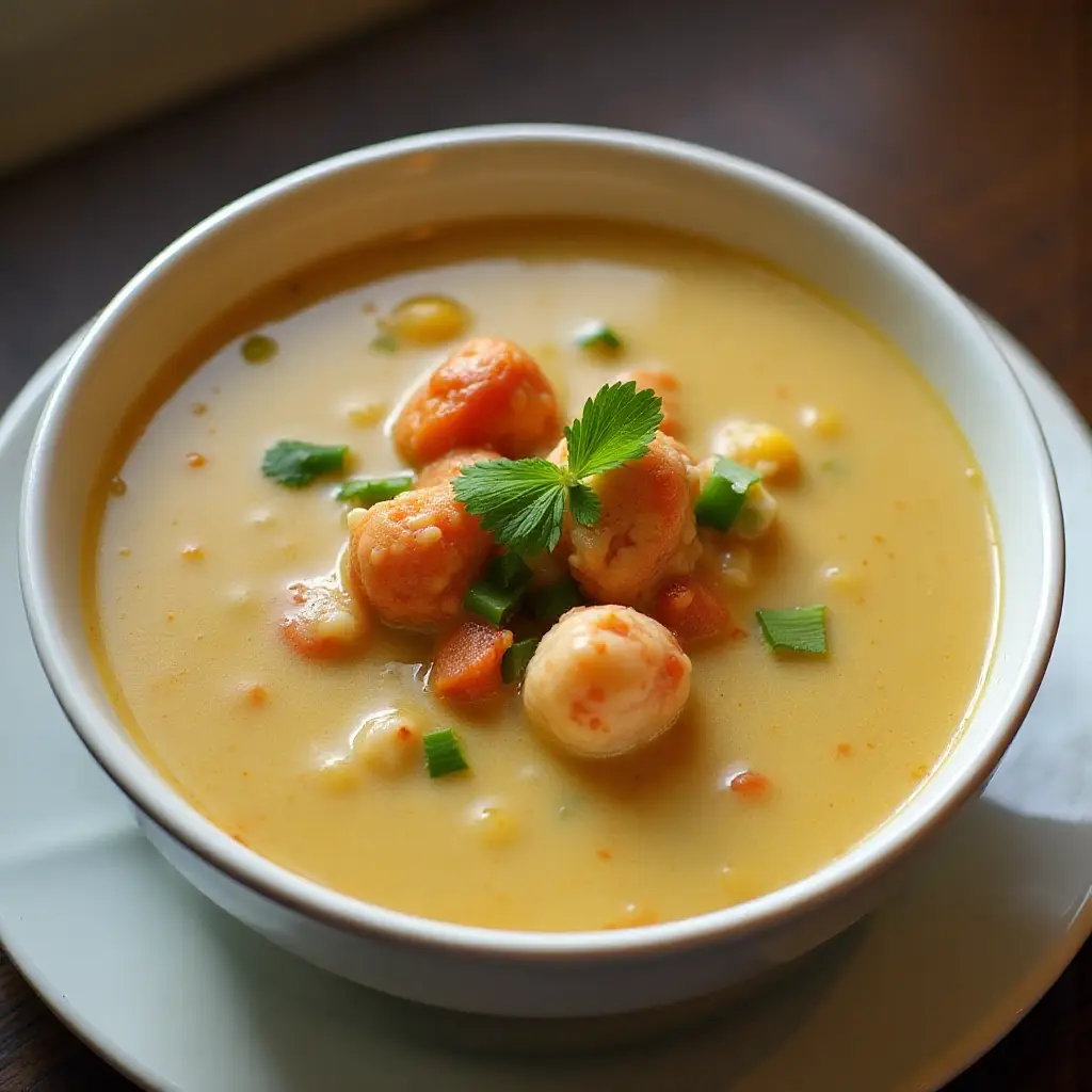 Crawfish Chowder