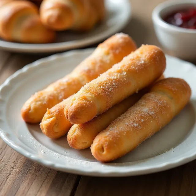 Air Fryer Donut Sticks