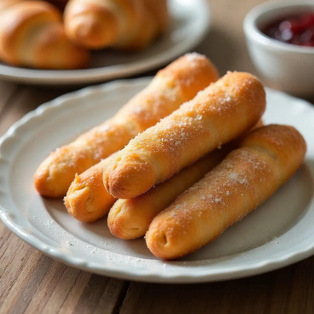 Air Fryer Donut Sticks