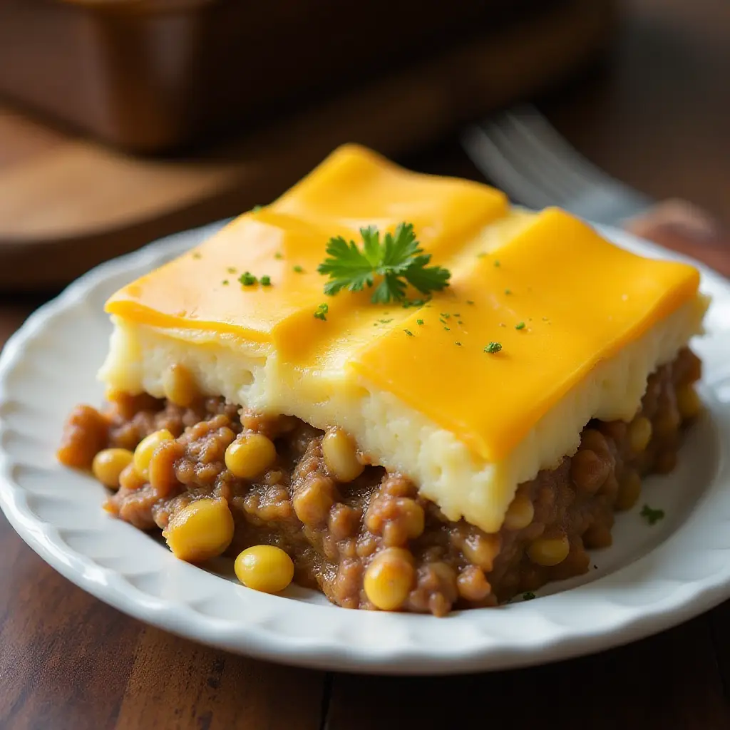 J. J.'s Shepherd's Pie