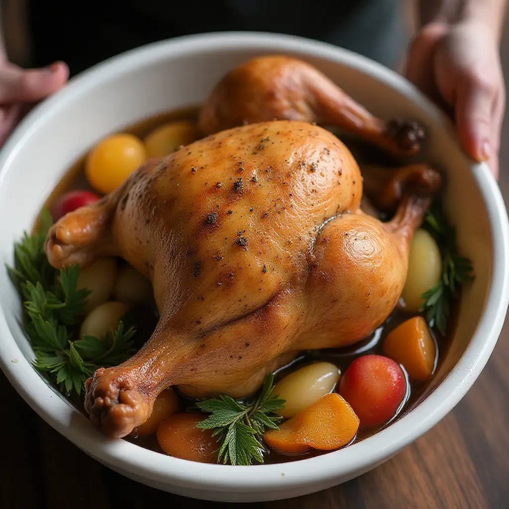 Matt's Fried Turkey Brine