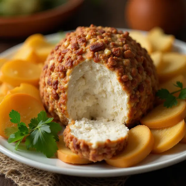 Chicken Cheese Ball