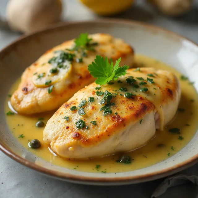 Chicken Piccata