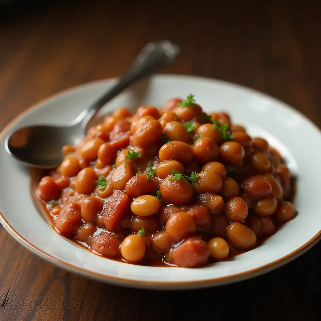 Western-Style Baked Beans