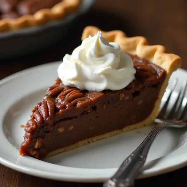 Chocolate Pecan Pie IV