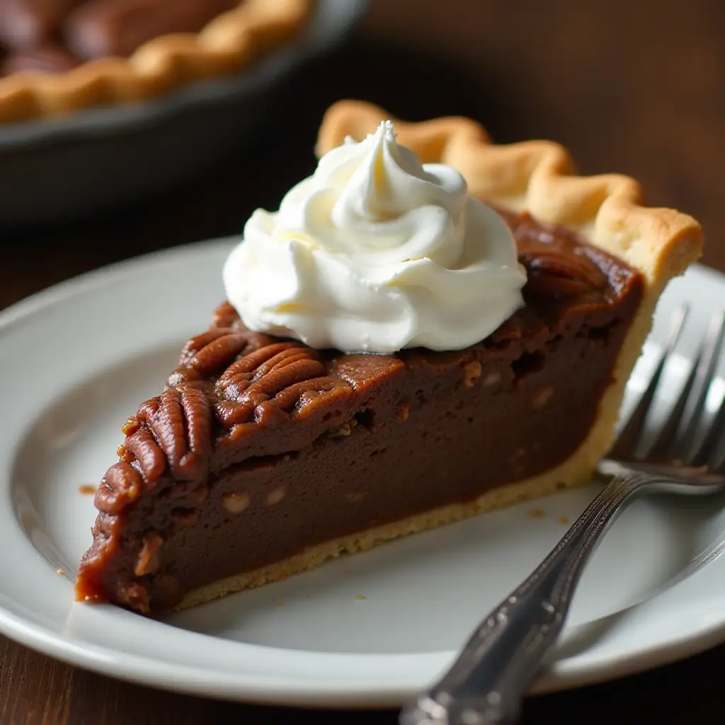 Chocolate Pecan Pie IV