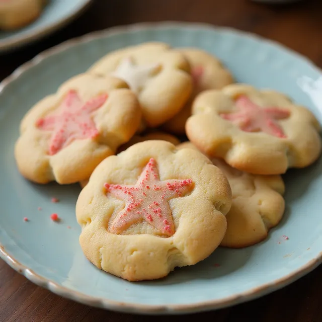 Cookie Press Butter Cookies