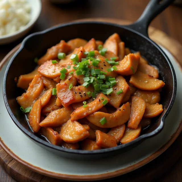 Skillet Chicken Bulgogi