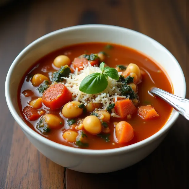 Best Darn Minestrone Soup Around