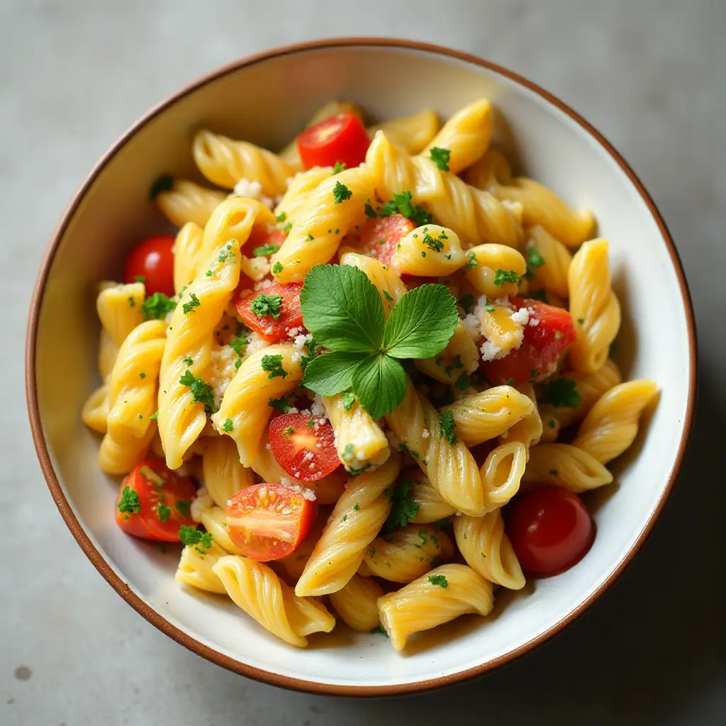 Summer Street Corn Pasta Salad