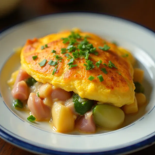 Baked Denver Omelet