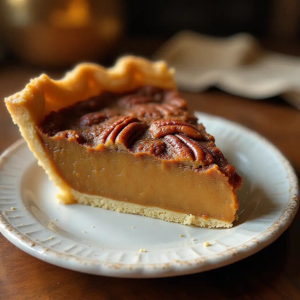 Caramel Pecan Pie