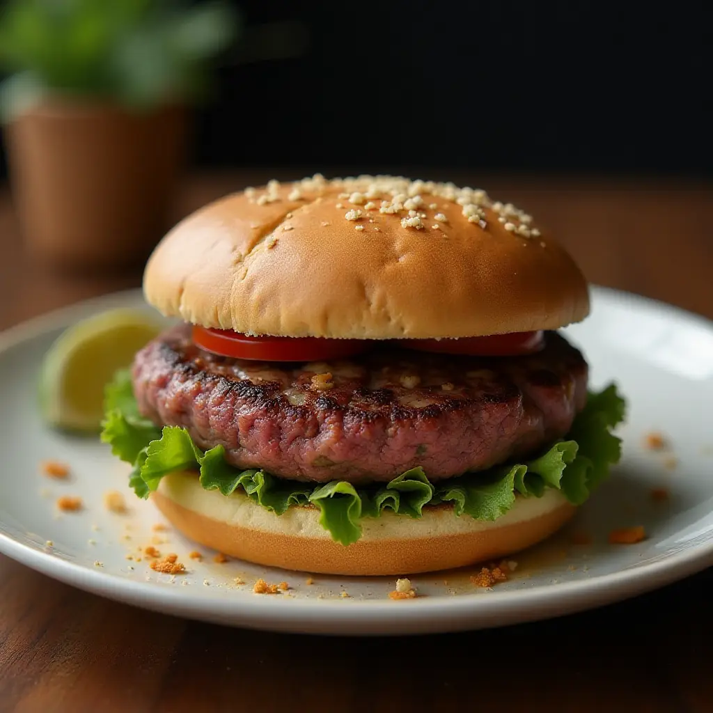 The Perfect Basic Burger