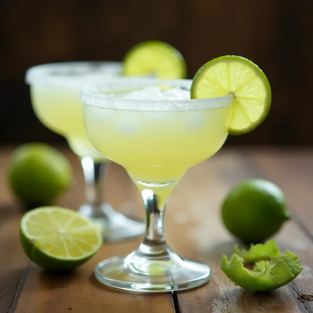 Easy Frozen Margaritas