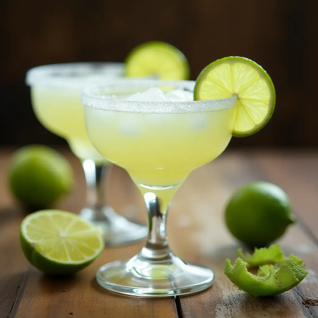 Easy Frozen Margaritas