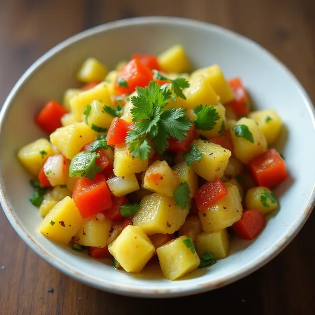 Grilled Pineapple Salsa