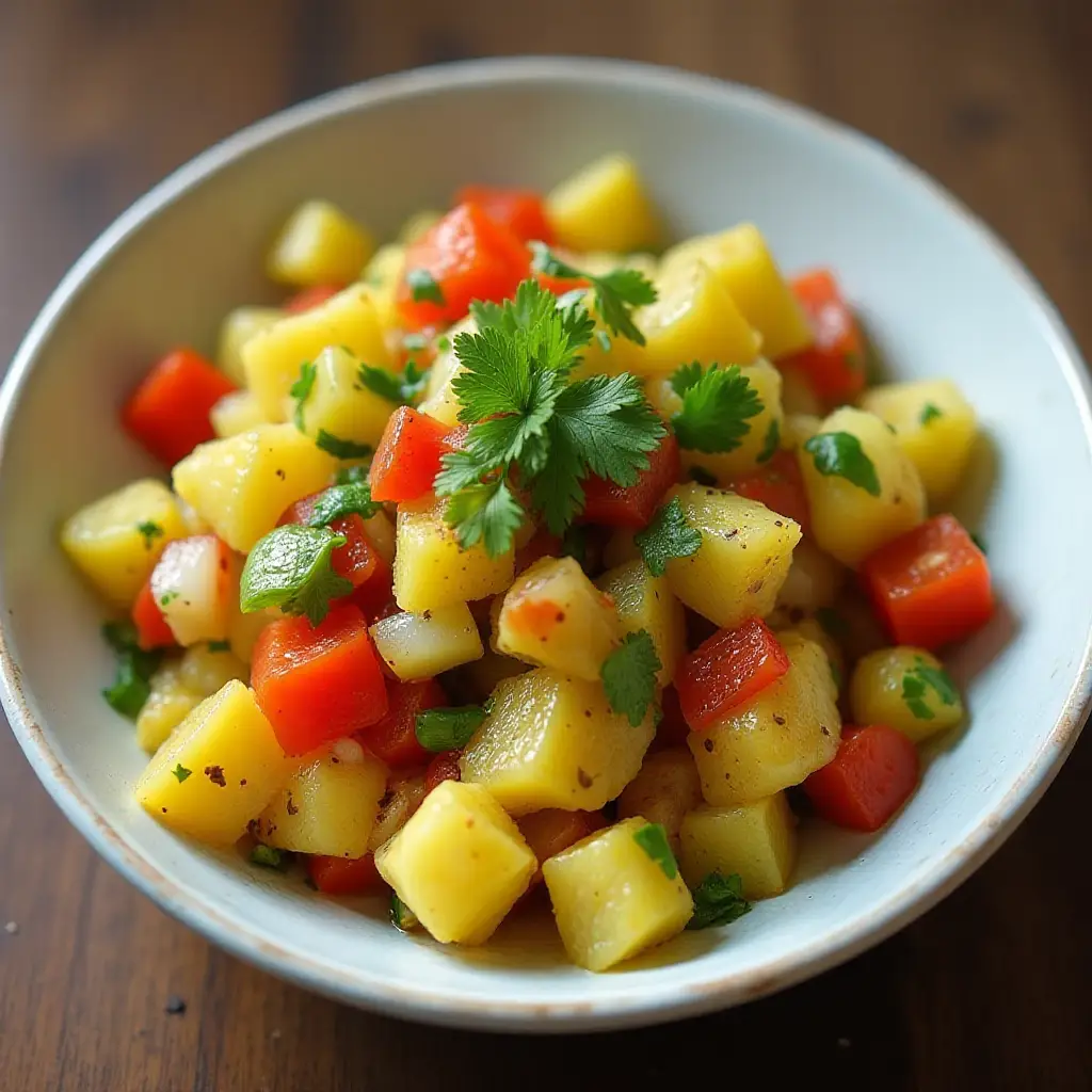 Grilled Pineapple Salsa