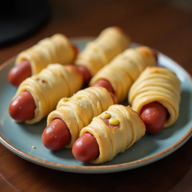 Hot Dog Mummies