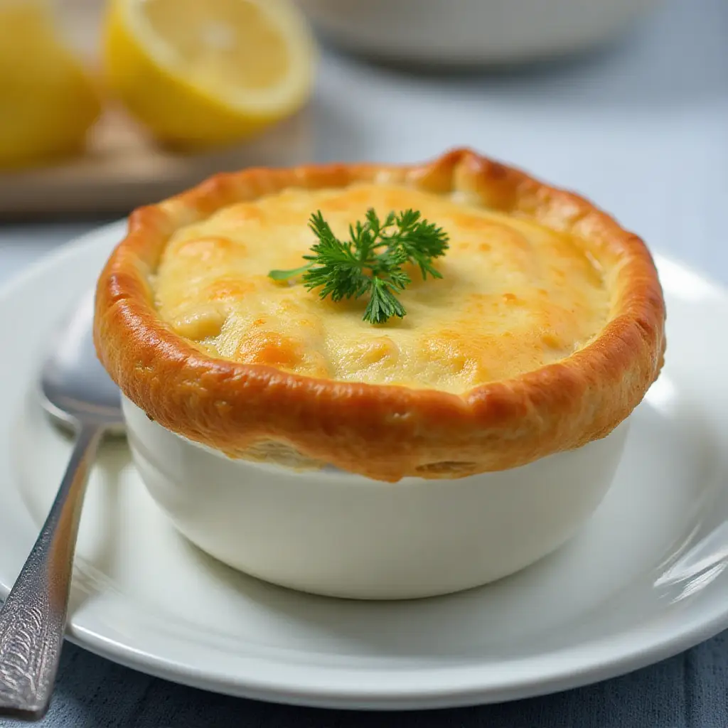 Seafood Pot Pie