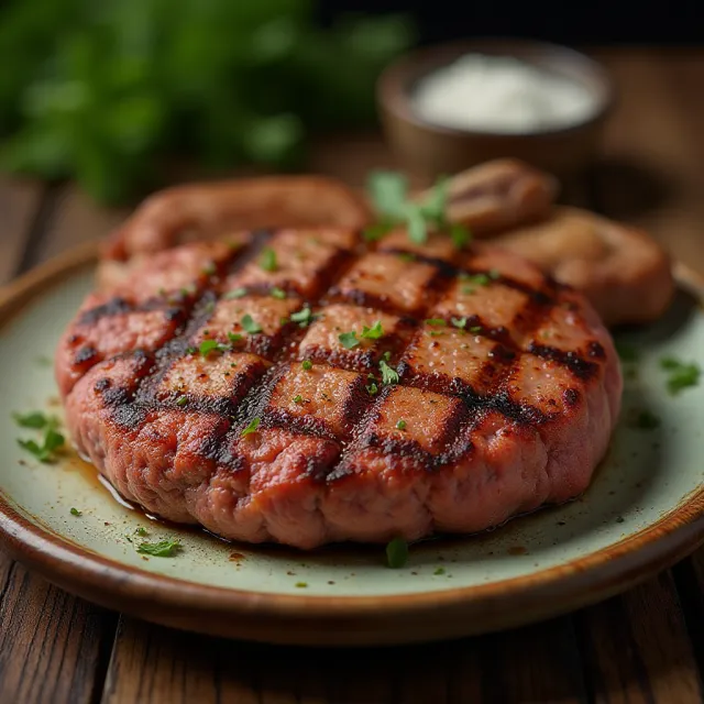 Delicious Grilled Hamburgers