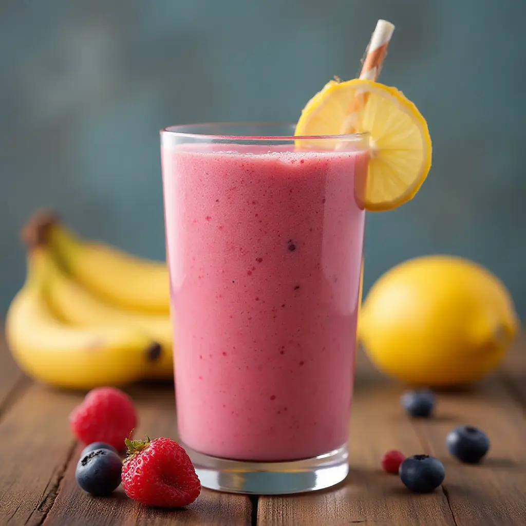 Frozen Fruit Smoothie