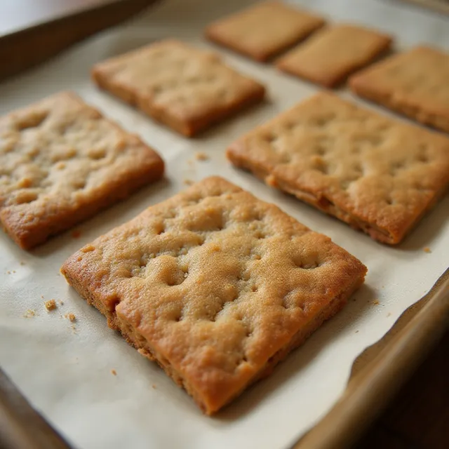 Almond 'You Must Be Nuts!' Crackers