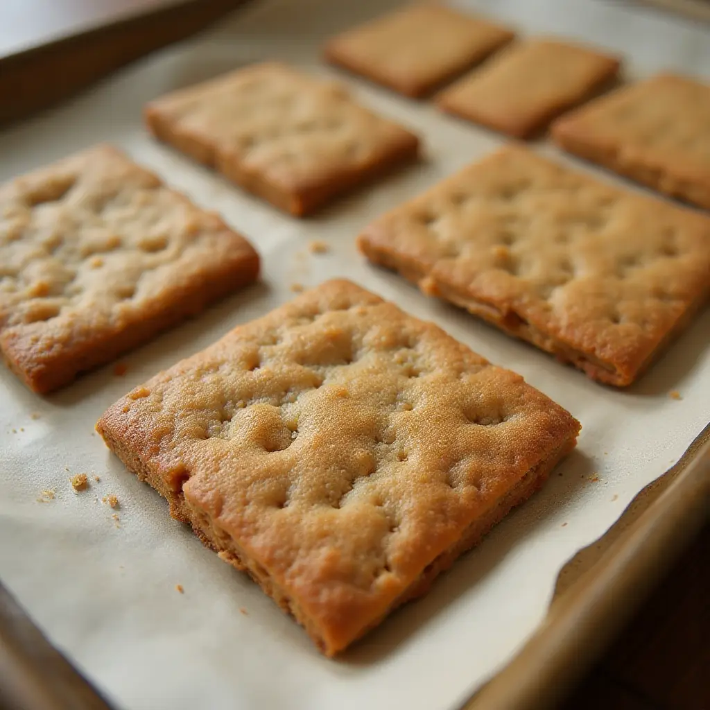Almond 'You Must Be Nuts!' Crackers