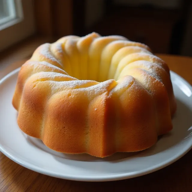 Mom's Margarine Cake