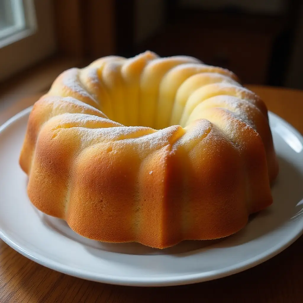 Mom's Margarine Cake