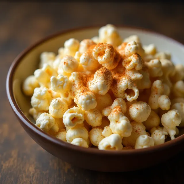 Homemade Chili Seasoning Popcorn