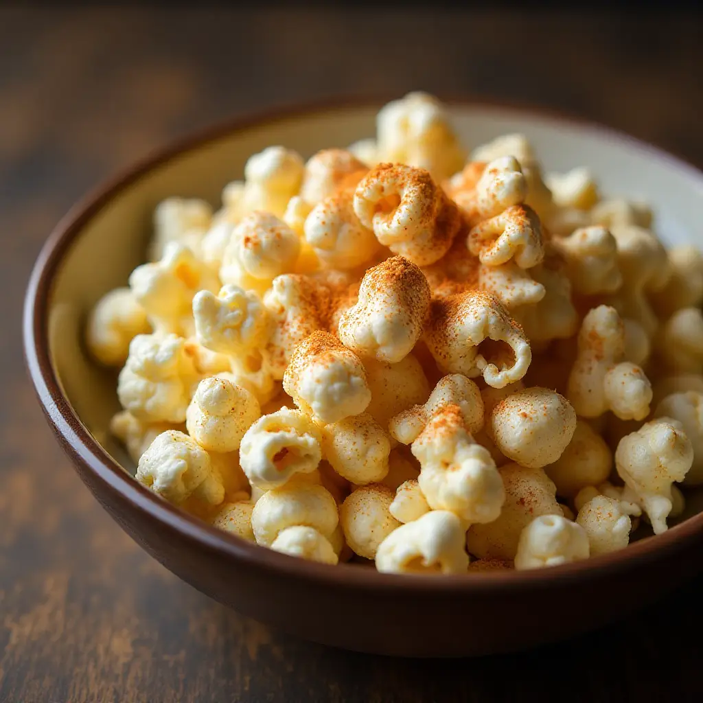 Homemade Chili Seasoning Popcorn