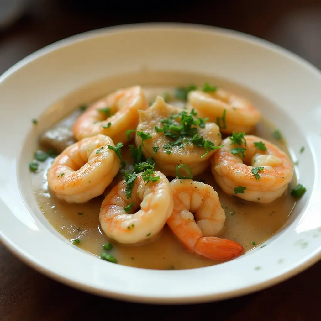 Cajun Ponchartrain Sauce