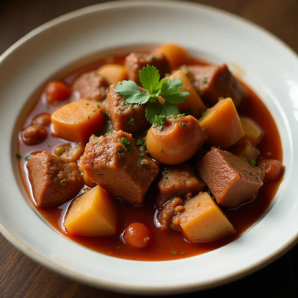 Chef John's Beef Goulash