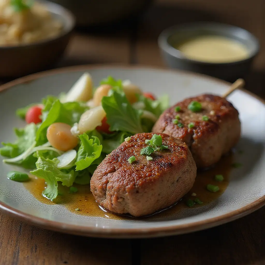 Chef John's Kofta Kebabs